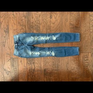 PacSun ripped skinny jeans